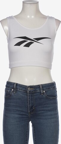 Reebok Top & Shirt in M in White: front