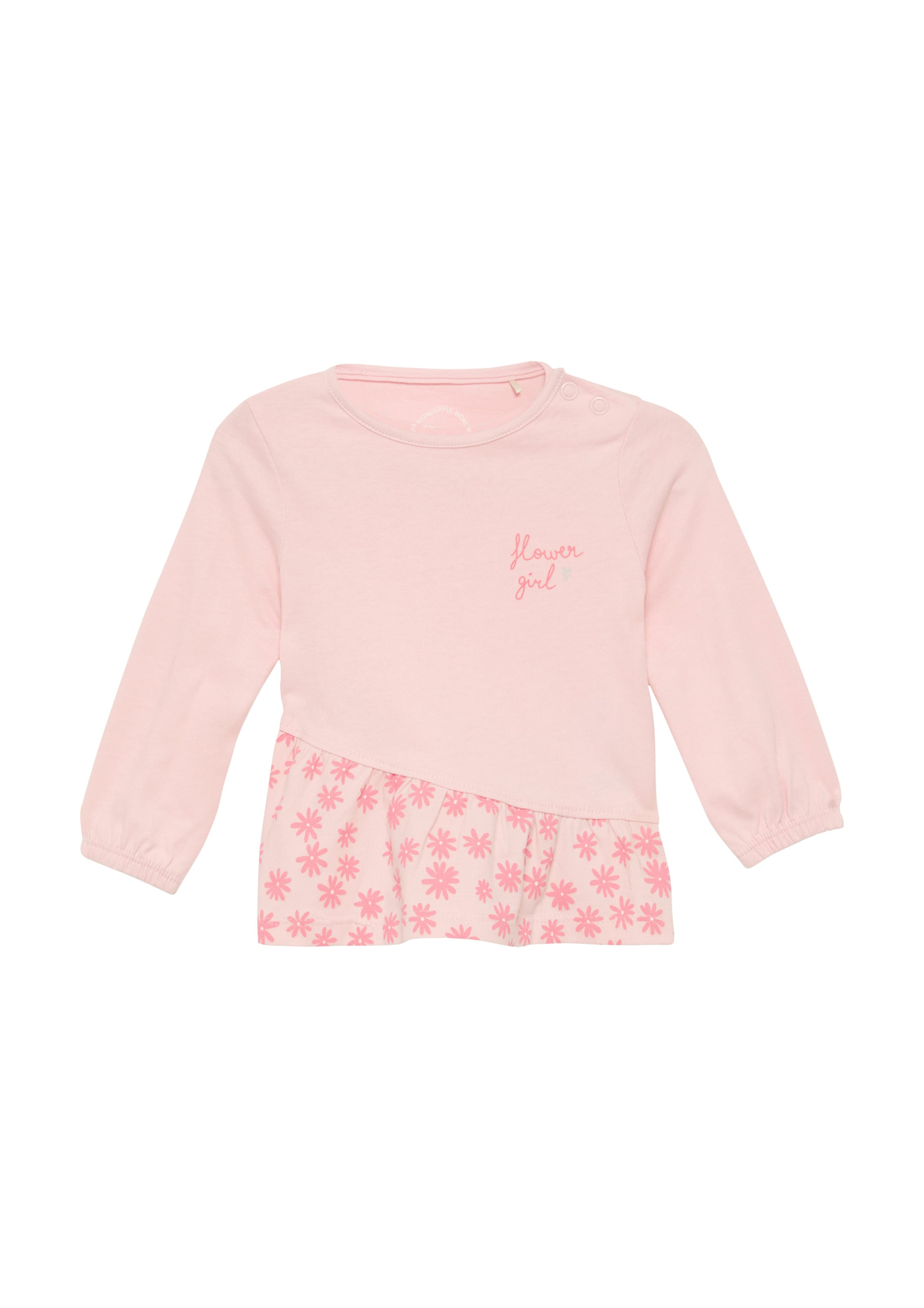 s.Oliver Shirt in Roze: voorkant