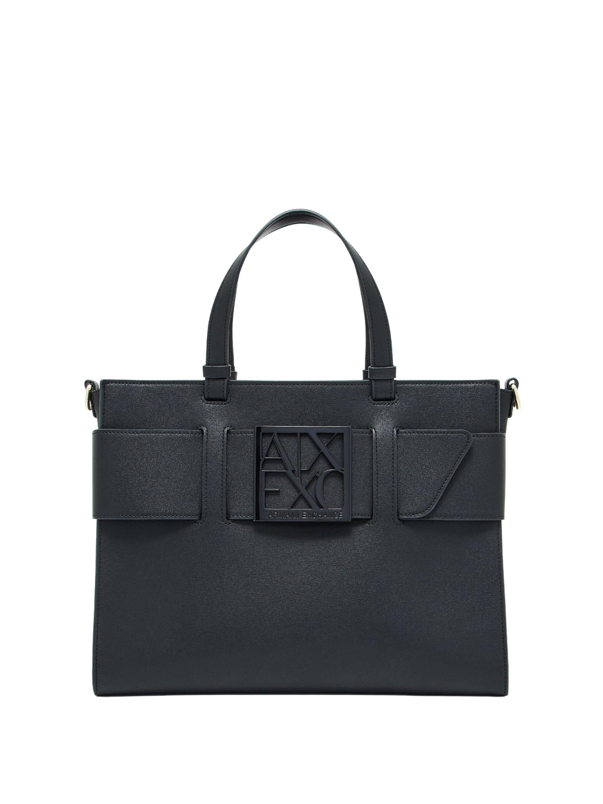 ARMANI EXCHANGE - Bolso de mano '942689' en negro: frente