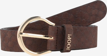 Ceinture JOOP! en marron : devant