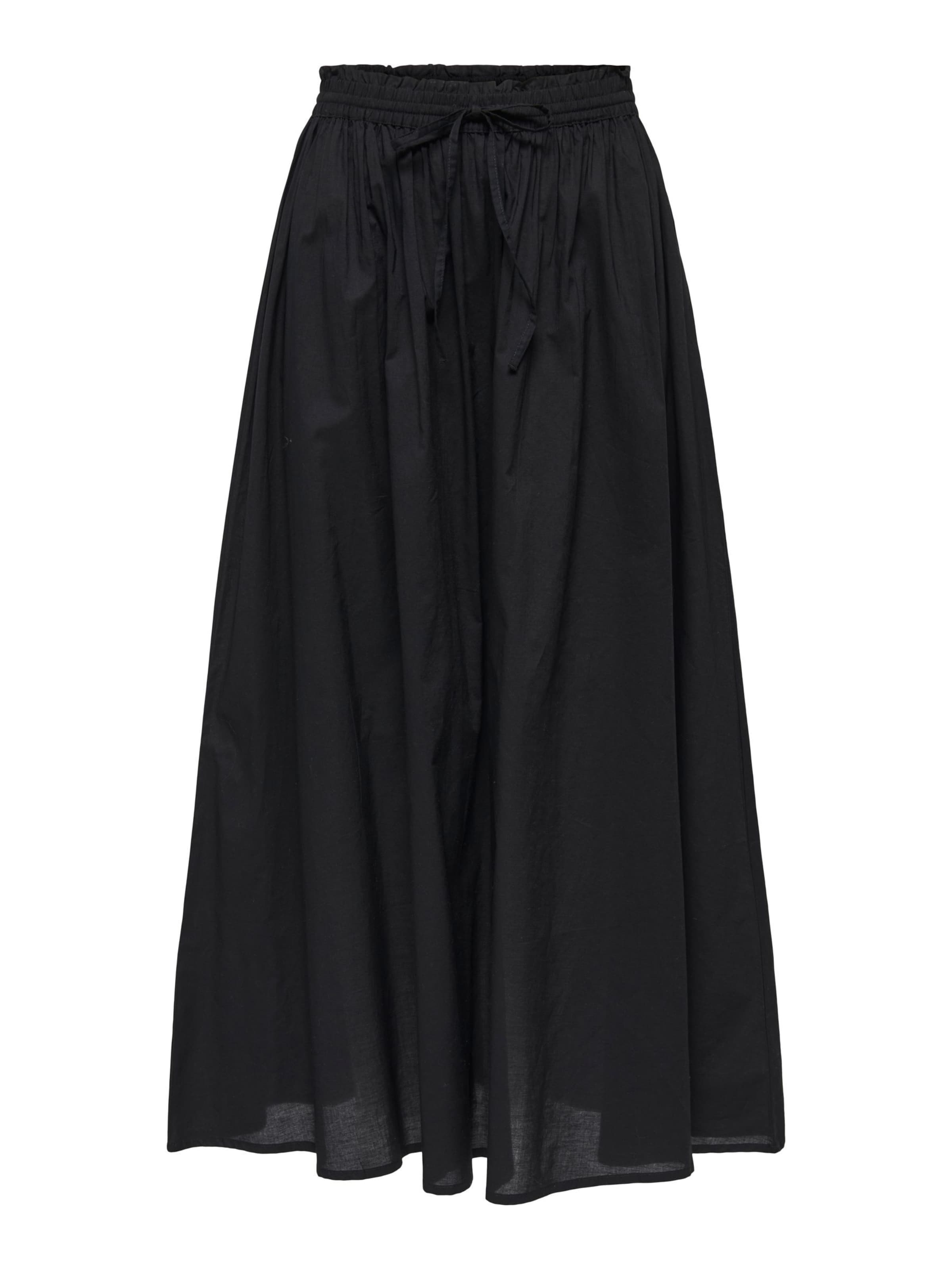 Gonna 'JDYDiego' di JDY in nero: frontale