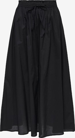 Gonna 'JDYDiego' di JDY in nero: frontale