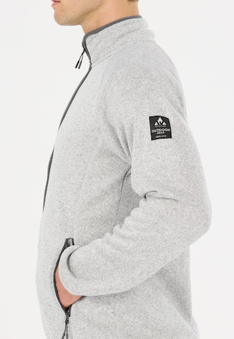 Whistler Athletic fleece jacket 'Wolven' in Grey