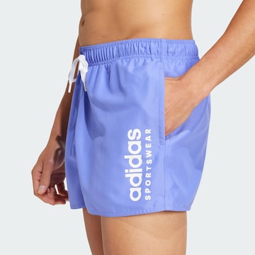 ADIDAS PERFORMANCE Sportbadehose 'Essentials' in Blau