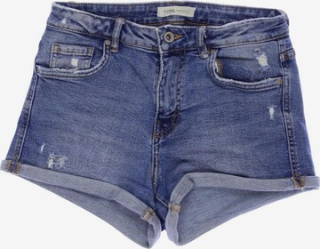 Trafaluc Shorts in XS in Blue: front