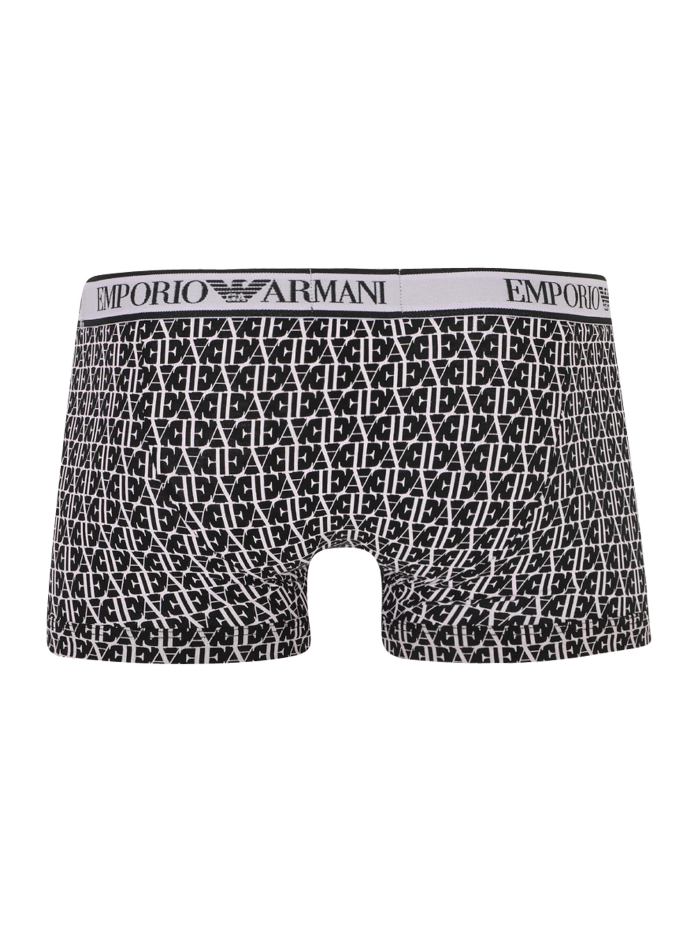 Emporio Armani Boxershorts in Zwart