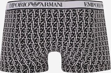 Emporio Armani - Boxers em preto