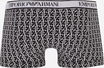 juoda Emporio Armani Boxer trumpikės