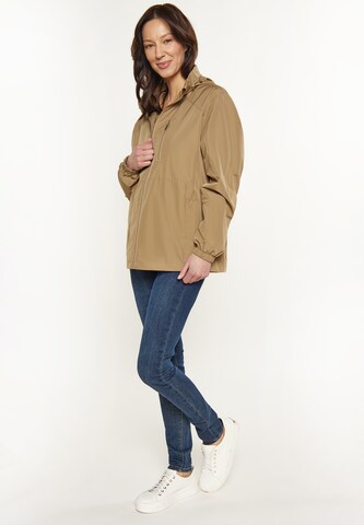 Veste mi-saison usha BLUE LABEL en vert