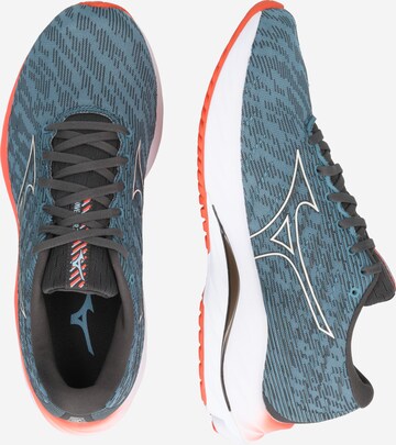 Chaussure de course 'WAVE RIDER 2' MIZUNO en bleu