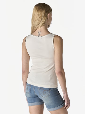 balta KOROSHI Palaidinė be rankovių