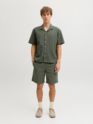 JJ Rebel Szabványos Nadrág 'JREBHAVEN' - zöld