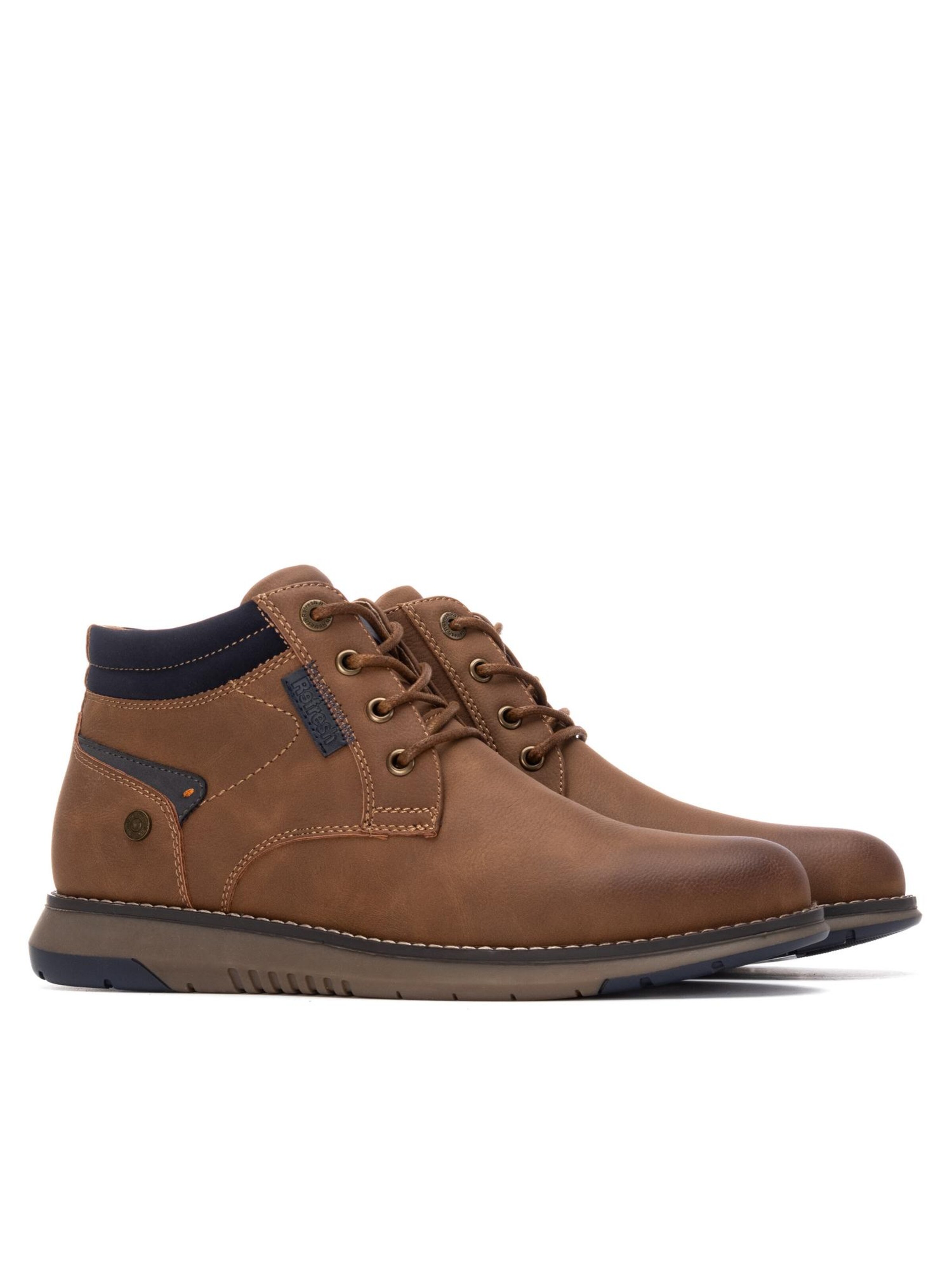 Refresh - Botas con cordones '17324903' en beige