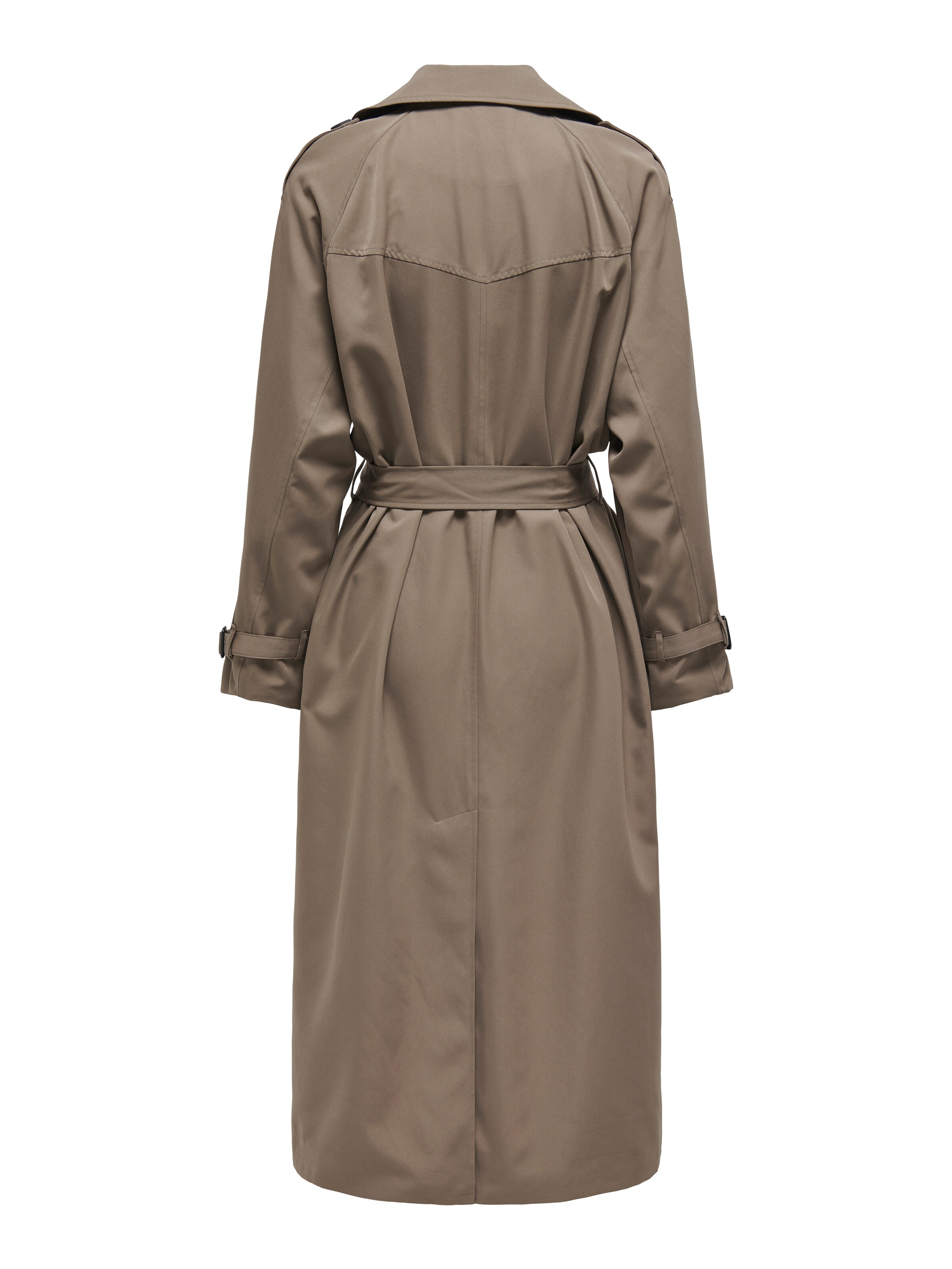 ONLY Between-Seasons Coat 'ONLCHLOE' in Brown