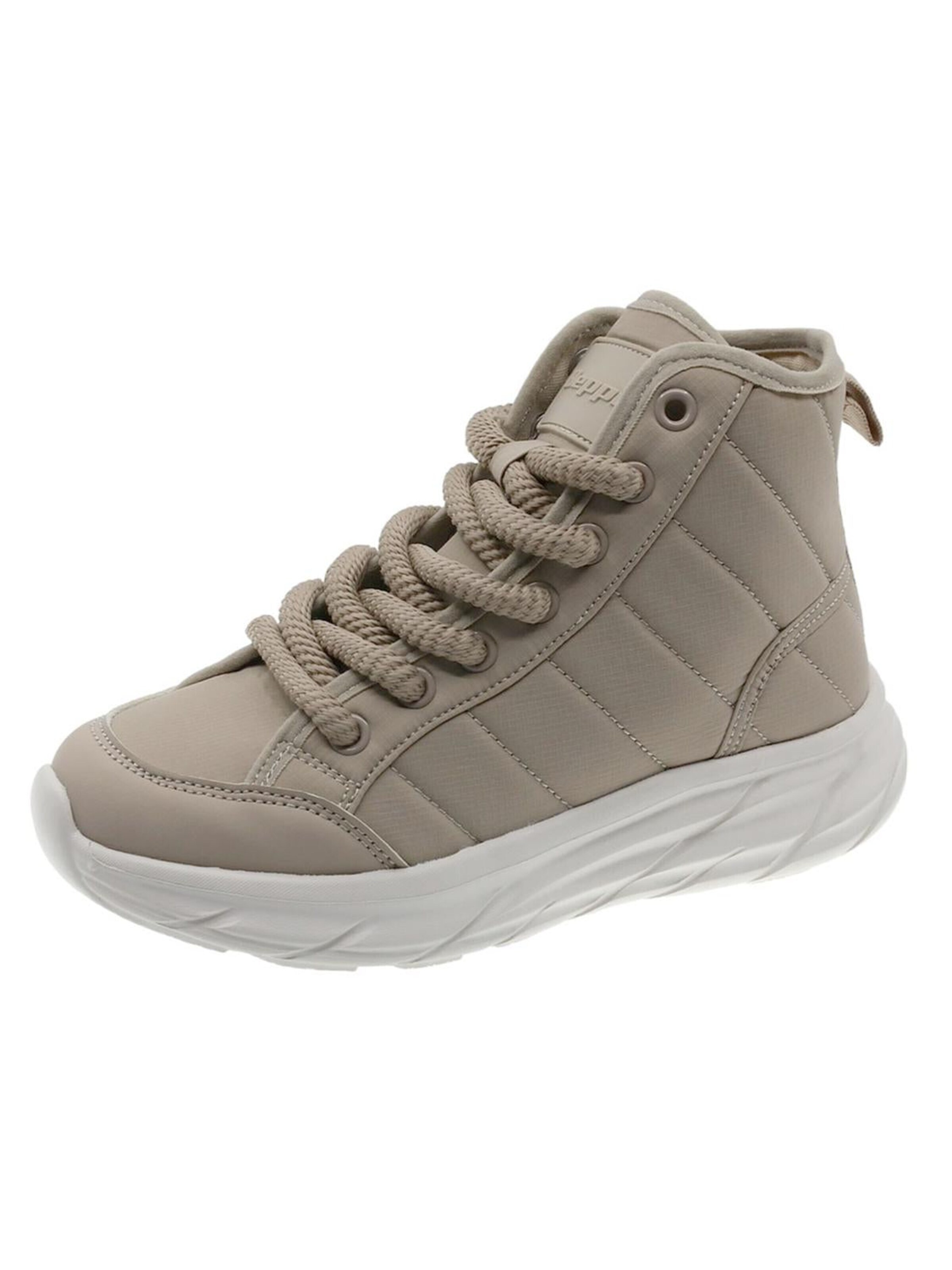 Beppi Sneaker 'Casual Sport Boot'‌‌‌‌‌‌‌‌ in Beige: Vorderseite