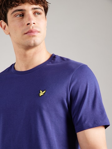 Lyle & Scott Футболка в Синий