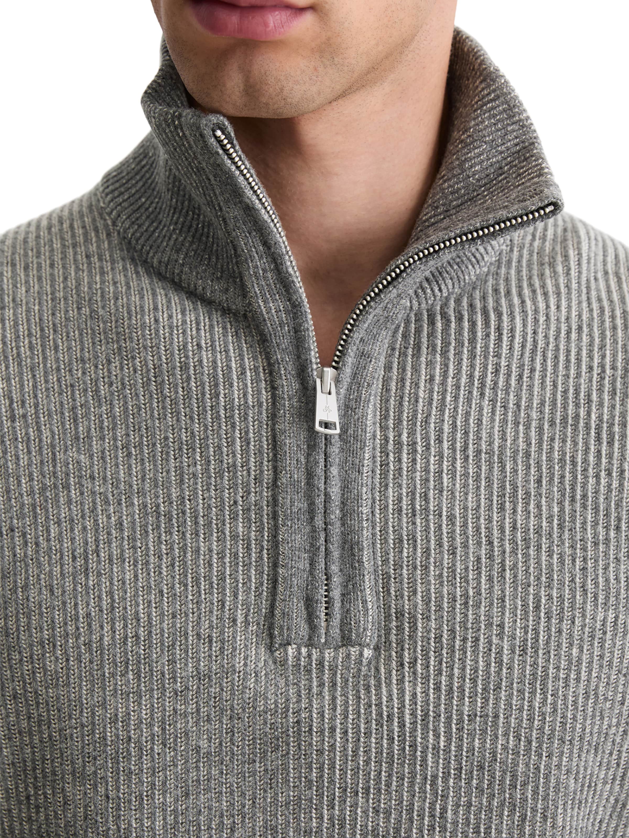 Marc O'Polo Pullover in Grau