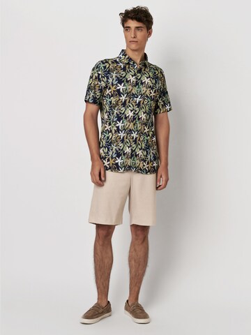 Coupe regular Chemise DESOTO en bleu