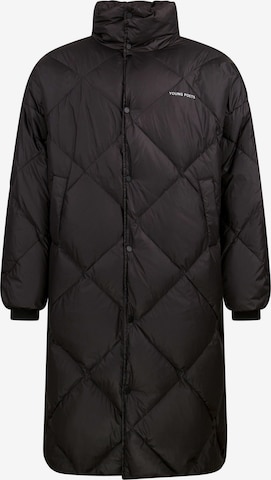 Young Poets Winter coat in Black: front