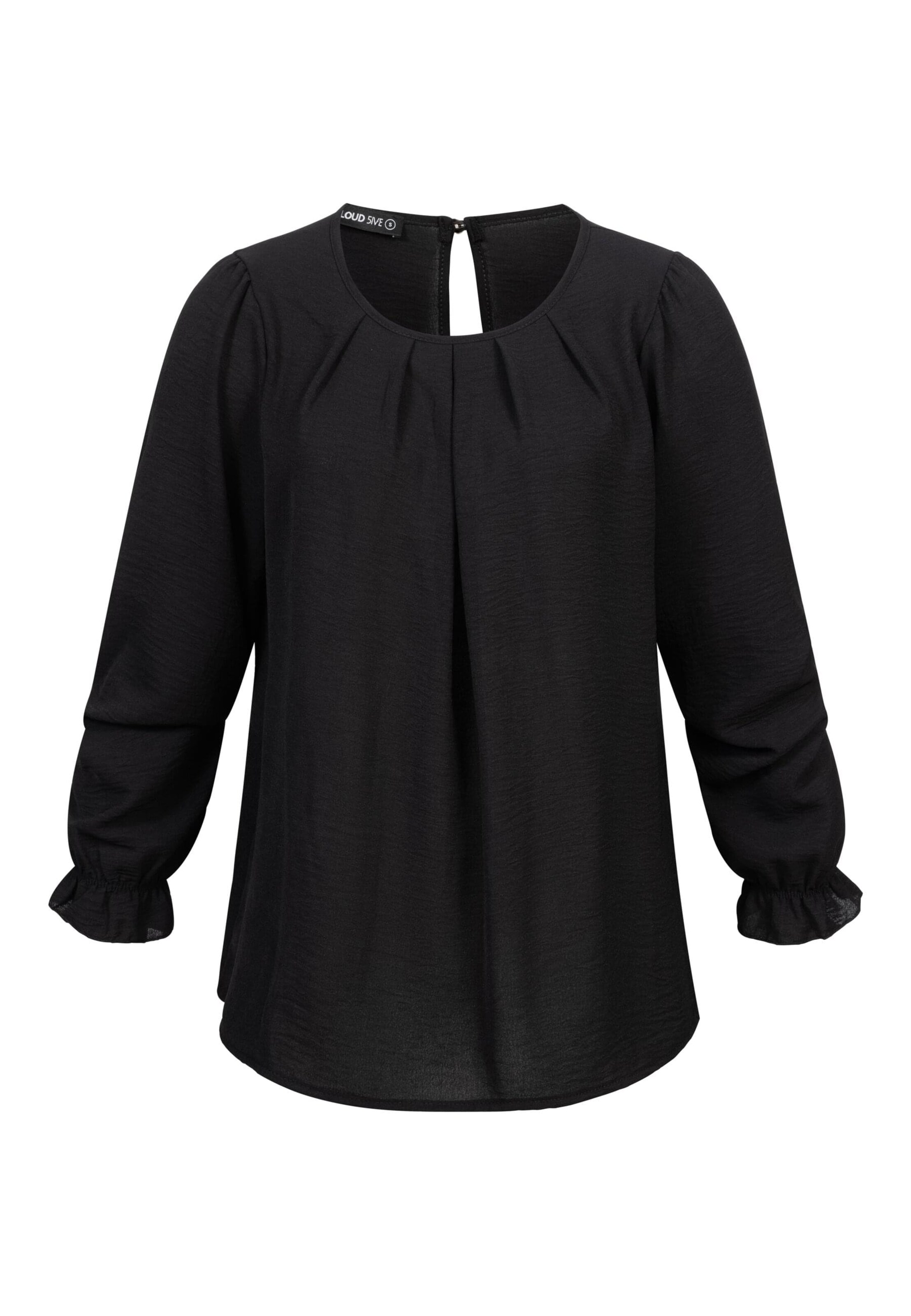 Cloud5ive Chemisier en noir, Vue avec produit