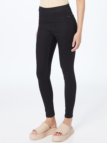 NEW LOOK Jeggings in Black: front