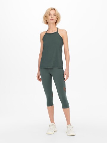 Skinny Pantaloni sport 'Camp' de la ONLY PLAY pe gri