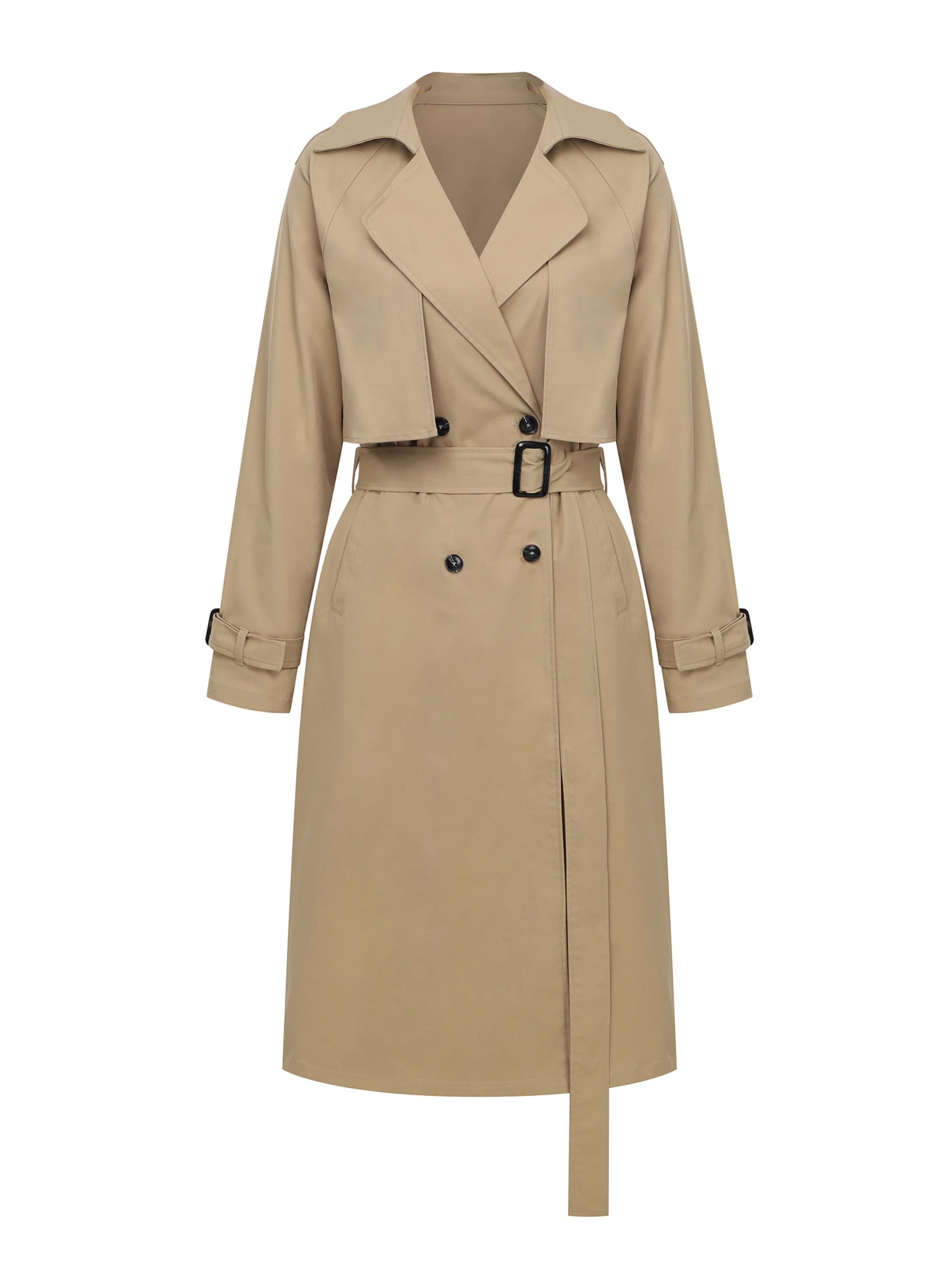 LapaPlus - Abrigo de entretiempo 'Women Jacket' en verde