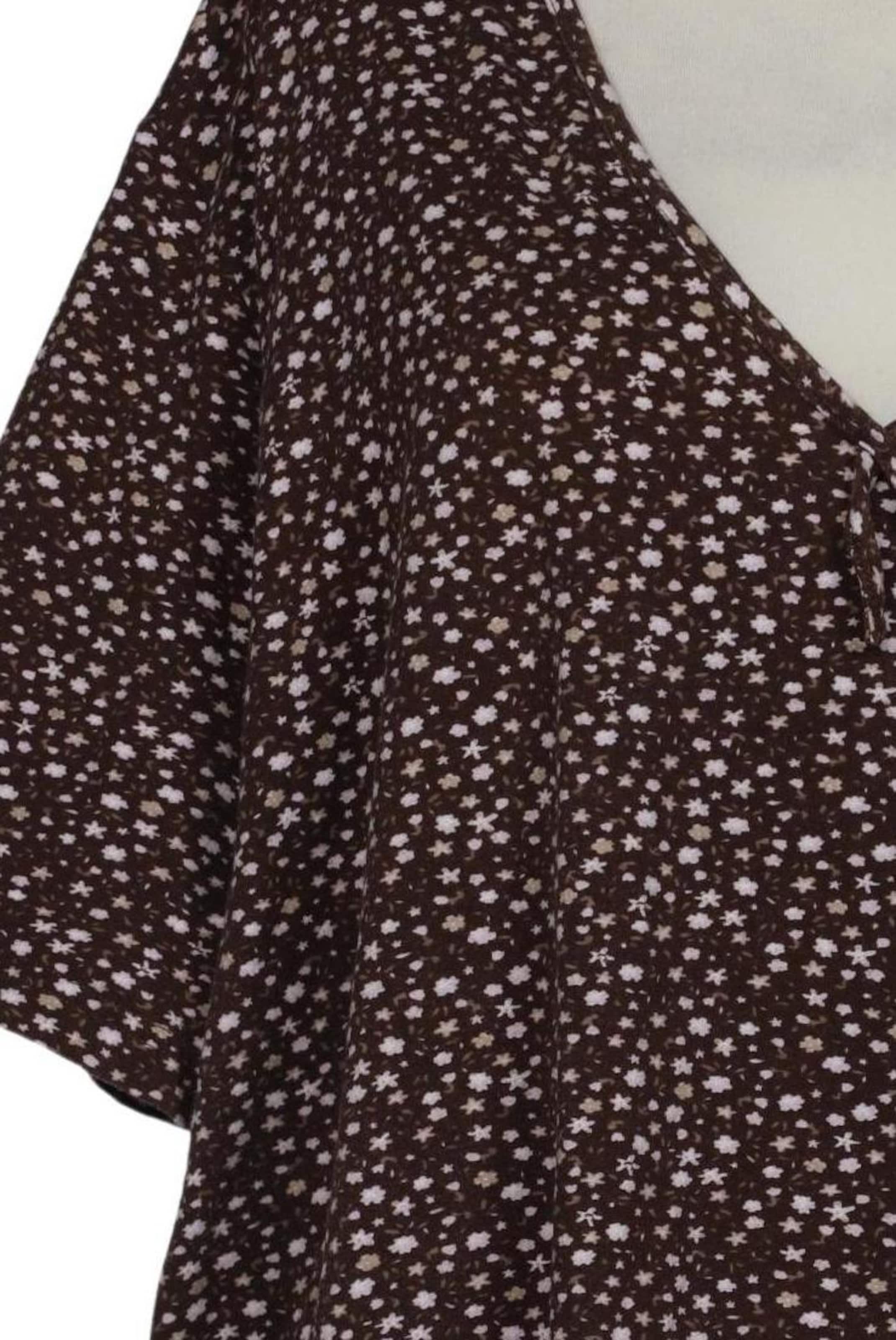 Ulla Popken Kleid 9XL in Braun