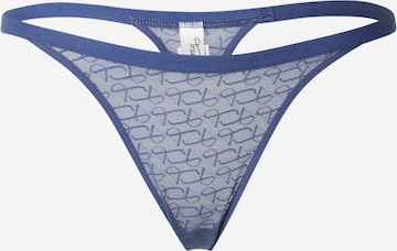 TRIUMPH String in Blue: front