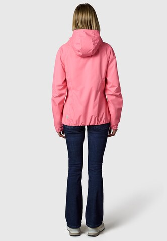 Ragwear Performance Jacket 'Dizzie' in Pink