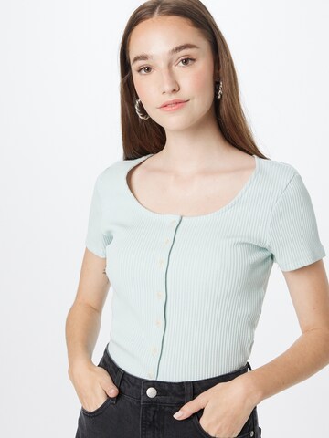 LEVI'S ® Shirt 'SS Rach Top' in Green: front