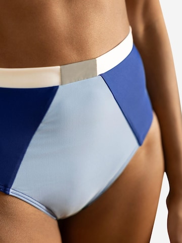 Horizon Athletic Sportowy dół bikini 'Arafura Bikini Bottom Luna' w kolorze niebieski