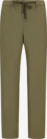 Loosefit Pantalon chino 'T. ACTIVE' Distretto12 en vert : devant