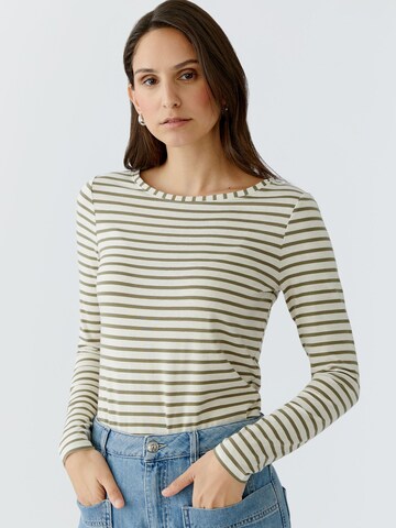 OUI Shirt 'SUMIKO' in Green: front