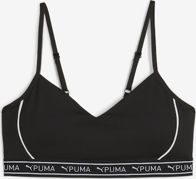 PUMA Sporttop in schwarz / weiß, Produktansicht