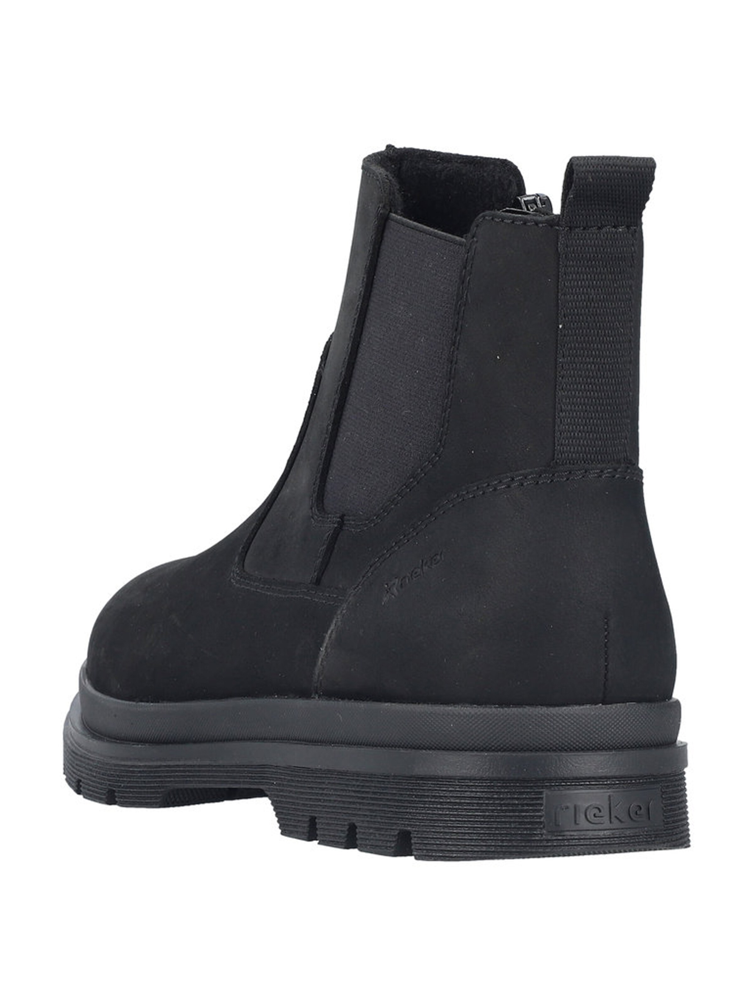 Rieker Chelsea boots in Zwart