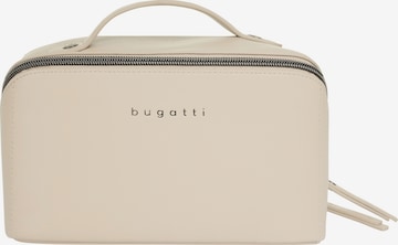 bugatti Toiletry Bag 'bugatti Kulturtasche ALMATA' in Beige: front