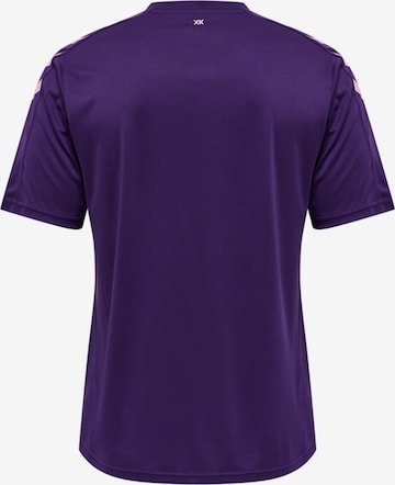 Hummel - Camisa funcionais em roxo