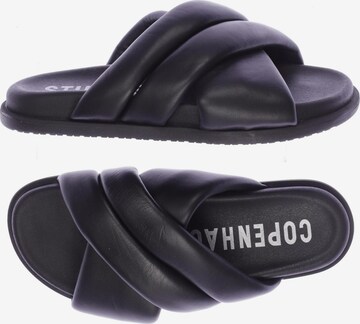 Copenhagen Sandals & High-Heeled Sandals in 40 in Black: front