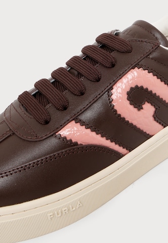 FURLA Platform trainers 'ALLEGRA' in Brown
