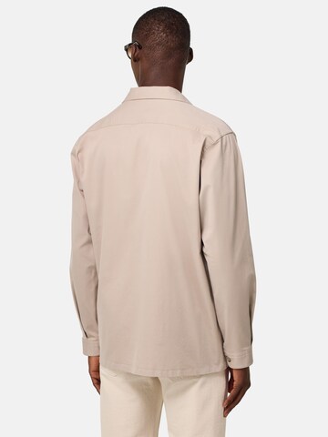Fit confort Chemise Boggi Milano en beige