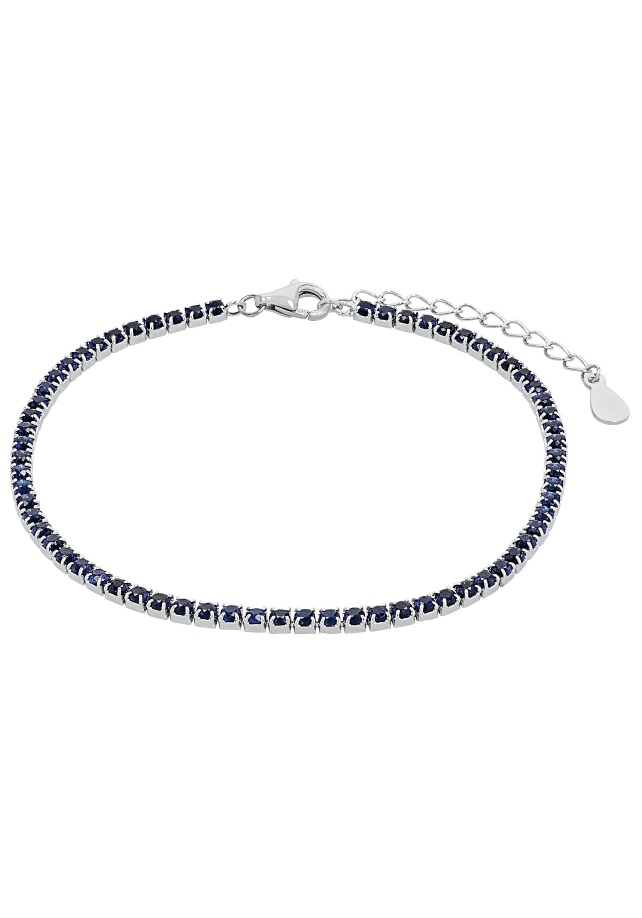 AMOR Bracelet in Silver: front