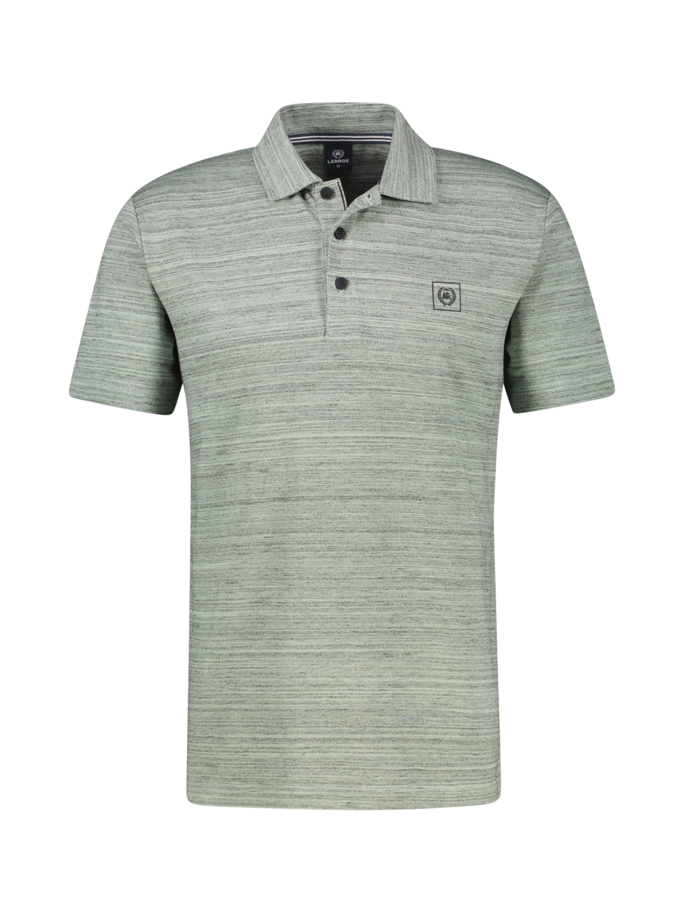 T-Shirt LERROS en vert : devant