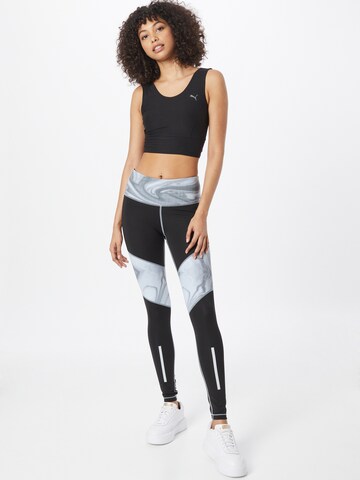 Skinny Pantalon de sport PUMA en noir