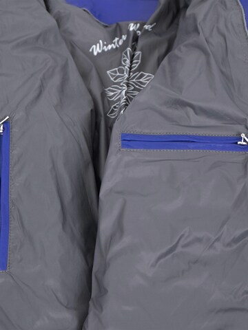 Jilani Between-Season Jacket 'Kova' in Blue