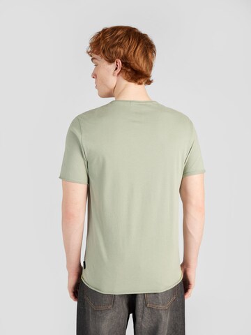 ARMEDANGELS Тениска 'AMON' в зелено
