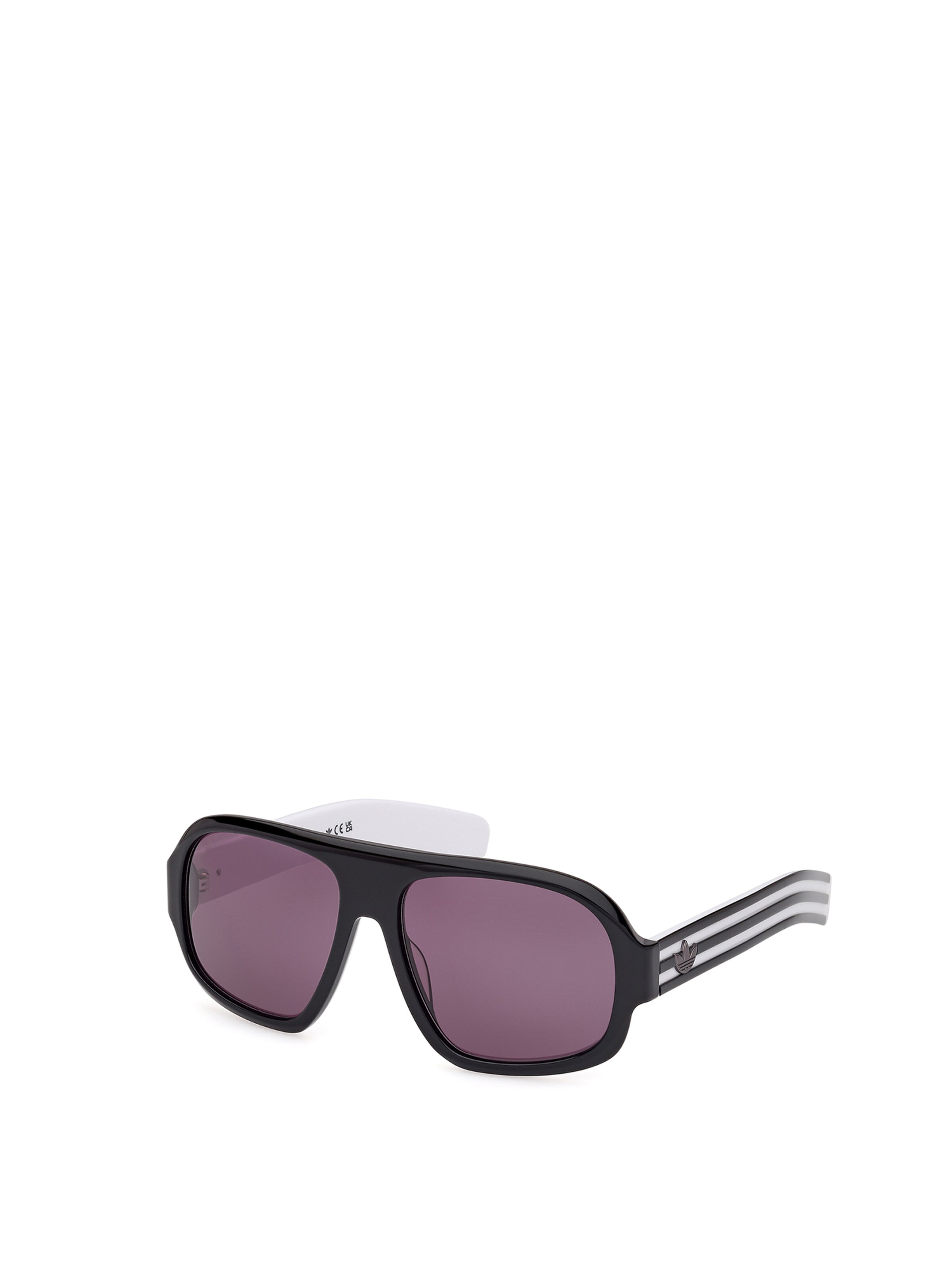 ADIDAS ORIGINALS Zonnebril in Zwart: voorkant