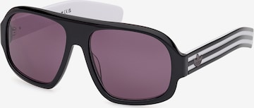 ADIDAS ORIGINALS Zonnebril in Zwart: voorkant