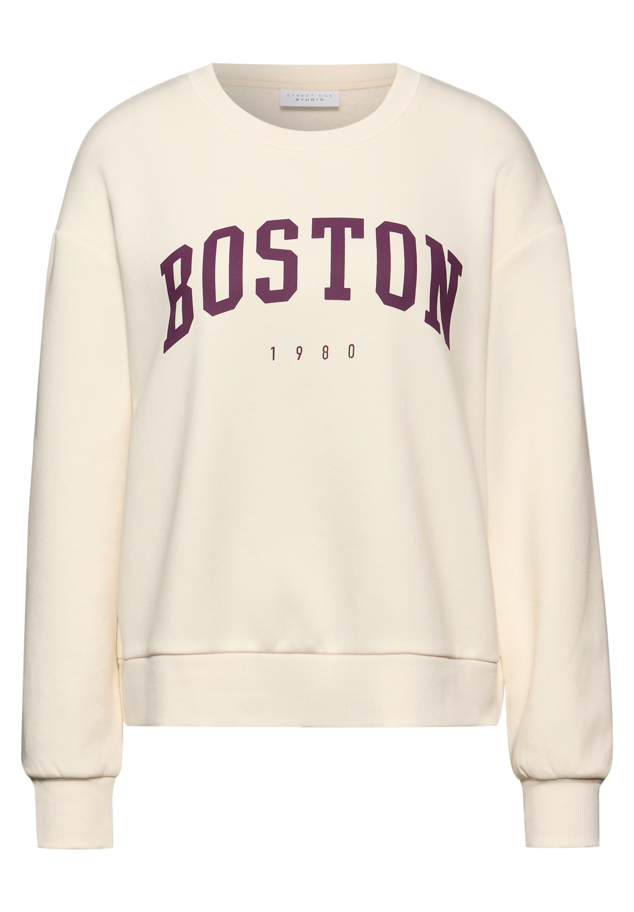 Street One Studio Sweatshirt in Beige: Vorderseite