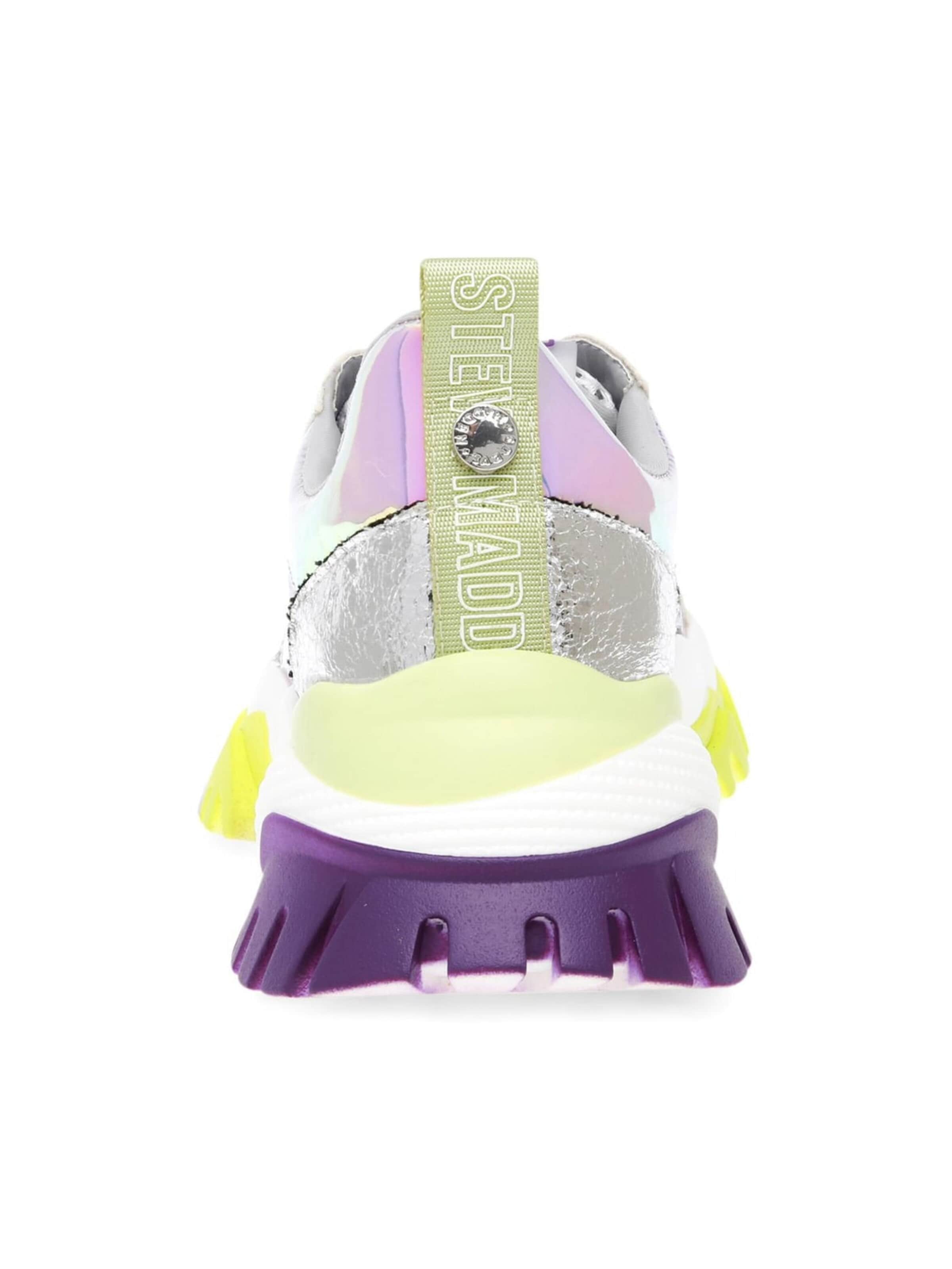 Baskets basses 'Iridescent' STEVE MADDEN en mélange de couleurs